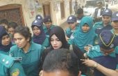 দুপুরে কারাগারে, বিকেলে জামিন মাহির