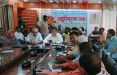 কালিয়াকৈরে দুর্গাপূজা উদযাপন উপলক্ষে প্রস্তুতি সভা