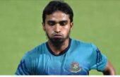 শেষ ওয়ানডে থেকে ছিটকে গেলেন তানজিম সাকিব
